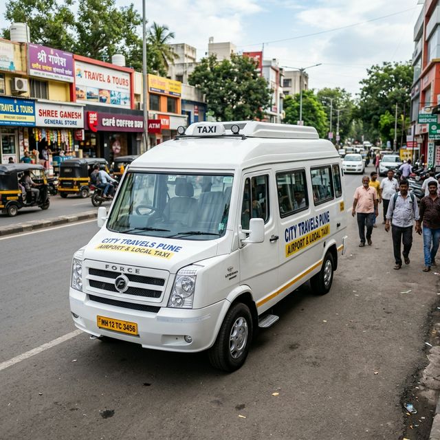 Uday Luxury Van